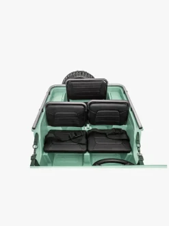 Elbiler & -Køretøjer-Azeno Explorer 4x Elbil, Grøn