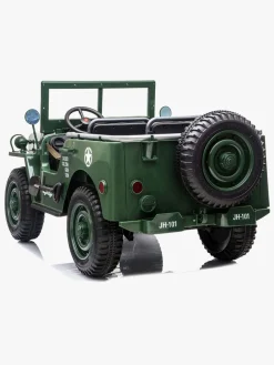 Elbiler & -Køretøjer-Azeno Explorer 4x Elbil, Grøn