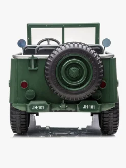 Elbiler & -Køretøjer-Azeno Explorer 4x Elbil, Grøn