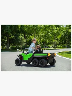 Elbiler & -Køretøjer-Azeno Farmer Lastbil II, Grøn