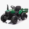 Elbiler & -Køretøjer-Azeno Farmer Powermax 24V Eltraktor, Grøn