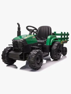 Elbiler & -Køretøjer-Azeno Farmer Powermax 24V Eltraktor, Grøn