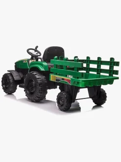 Elbiler & -Køretøjer-Azeno Farmer Powermax 24V Eltraktor, Grøn