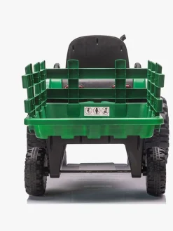 Elbiler & -Køretøjer-Azeno Farmer Powermax 24V Eltraktor, Grøn