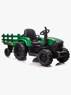 Elbiler & -Køretøjer-Azeno Farmer Powermax 24V Eltraktor, Grøn