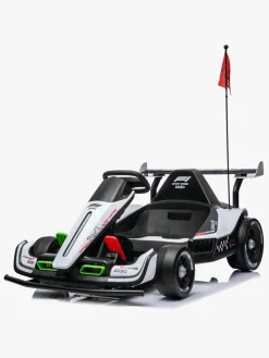 Elbiler & -Køretøjer-Azeno Formula 24V Drifter II Gokart