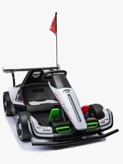 Elbiler & -Køretøjer-Azeno Formula 24V Drifter II Gokart