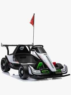 Elbiler & -Køretøjer-Azeno Formula 24V Drifter II Gokart