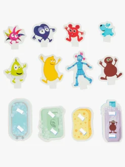 Vandlegetøj-Babblarna Badelegetøj, Multi