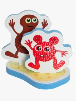 Vandlegetøj-Babblarna Badelegetøj, Multi