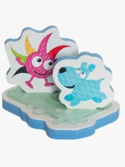 Vandlegetøj-Babblarna Badelegetøj, Multi