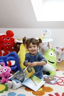 Dukker & Bamser-Babblarna Bamse Dadda 48 cm Grøn