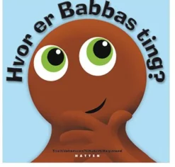 Bøger|Legetøj Til Børn På 0-10 År-Babblarna Bog Hvor er Babbas Ting?