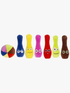 Spil & Puslespil-Babblarna Bowlingsæt