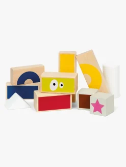 Trælegetøj|Babylegetøj-Babblarna Byggeklodser 30 stk