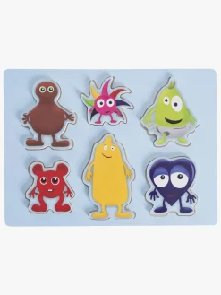 Spil & Puslespil-Babblarna Formpuslespil 6 Figurer Blå/Flerfarvet