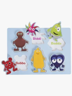 Spil & Puslespil-Babblarna Formpuslespil 6 Figurer Blå/Flerfarvet