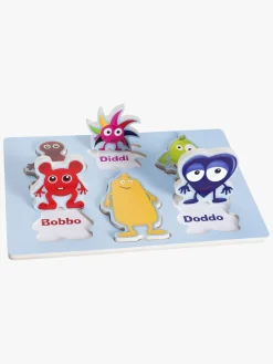 Spil & Puslespil-Babblarna Formpuslespil 6 Figurer Blå/Flerfarvet