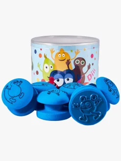 Kreativt Legetøj-Babblarna Frimærkesæt