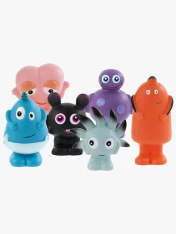 Legetøjsfigurer-Babblarna G-Mix Plastikfigurer Flerfarvet