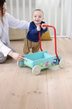 Babylegetøj-Babblarna Gåvogn