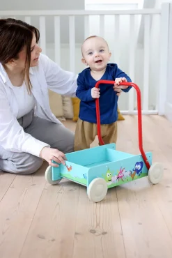 Babylegetøj-Babblarna Gåvogn