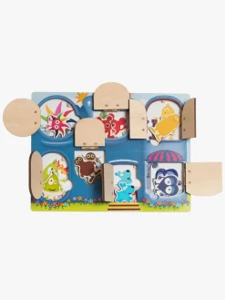 Babylegetøj-Babblarna Låsebræt i mit Hus