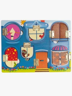 Babylegetøj-Babblarna Låsebræt i mit Hus