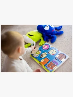 Babylegetøj-Babblarna Låsebræt i mit Hus