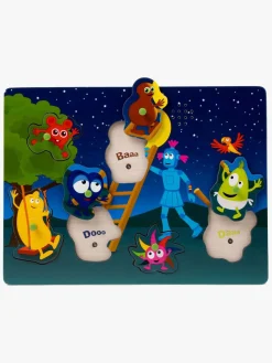 Spil & Puslespil-Babblarna Lydpuslespil