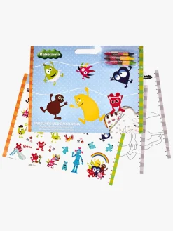 Kreativt Legetøj-Babblarna Malebog