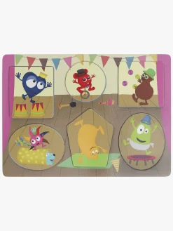 Legetøj Til Børn På 0-10 År|Spil & Puslespil-Babblarna Puslespil Følelser 6 Brikker