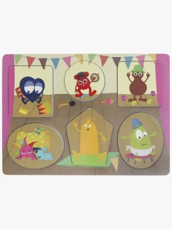 Legetøj Til Børn På 0-10 År|Spil & Puslespil-Babblarna Puslespil Følelser 6 Brikker