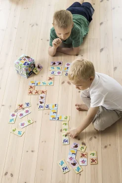 Spil & Puslespil-Babblarna Spil Domino