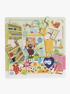 Spil & Puslespil-Babblarna Træpuslespil i s Rodebutik 9 Brikker