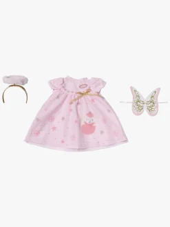 Dukker & Bamser-BabyAnnabell Baby Annabell Julekostume Vinterprinsesse