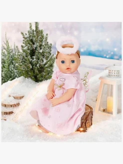 Dukker & Bamser-BabyAnnabell Baby Annabell Julekostume Vinterprinsesse