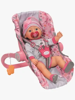 Dukker & Bamser-ZapfCreationBabyBorn Baby Born Autostol Dukketilbehør