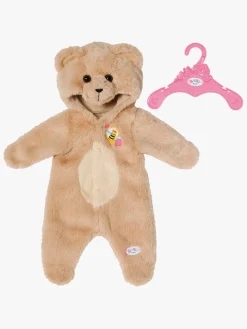 Dukker & Bamser-ZapfCreationBabyBorn Baby Born Bjørnedragt 43 cm