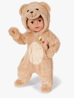 Dukker & Bamser-ZapfCreationBabyBorn Baby Born Bjørnedragt 43 cm