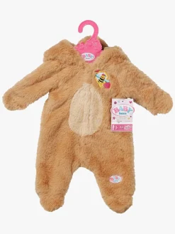 Dukker & Bamser-ZapfCreationBabyBorn Baby Born Bjørnedragt 43 cm