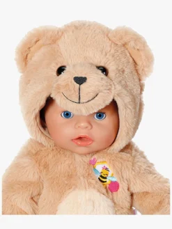Dukker & Bamser-ZapfCreationBabyBorn Baby Born Bjørnedragt 43 cm