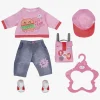 Dukker & Bamser-ZapfCreationBabyBorn Baby Born City Outfit Dukketøj 43cm