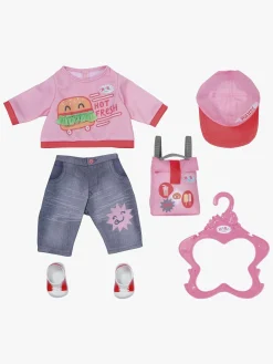 Dukker & Bamser-ZapfCreationBabyBorn Baby Born City Outfit Dukketøj 43cm