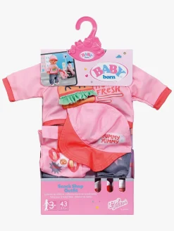 Dukker & Bamser-ZapfCreationBabyBorn Baby Born City Outfit Dukketøj 43cm