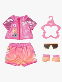 Dukker & Bamser-ZapfCreationBabyBorn Baby Born Cykeldragt 43cm