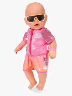 Dukker & Bamser-ZapfCreationBabyBorn Baby Born Cykeldragt 43cm