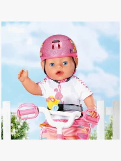 Dukker & Bamser-ZapfCreationBabyBorn Baby Born Cykelhjelm 43 cm