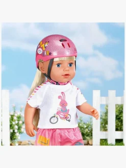 Dukker & Bamser-ZapfCreationBabyBorn Baby Born Cykelhjelm 43 cm
