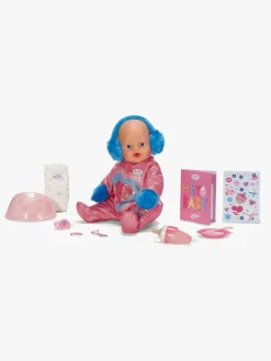 Dukker & Bamser-ZapfCreationBabyBorn BABY born Dukke Dukkesæt Emma Vinter 43 cm